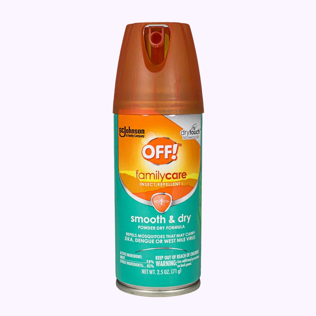 Off! Family Care Insect & Mosquito Repellent 2.5 Oz - CarrieAway