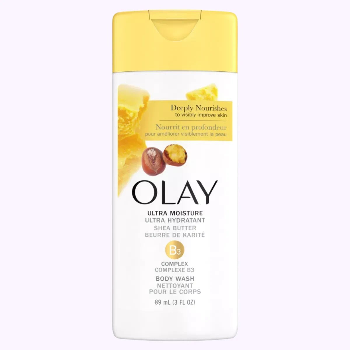 Olay Ultra Moisture Body Wash with Shea Butter 3 Oz - CarrieAway
