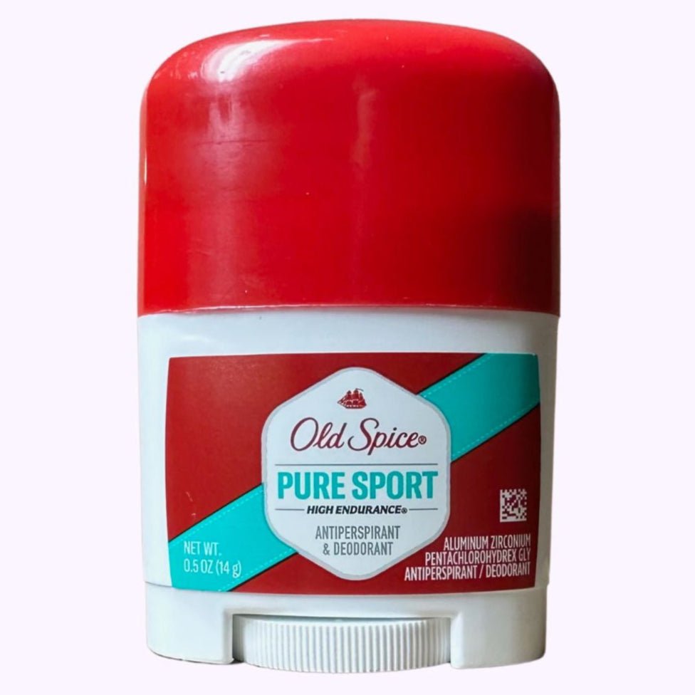 Old Spice Pure Sport High Endurance Antiperspirant Deodorant .5 Oz - CarrieAway
