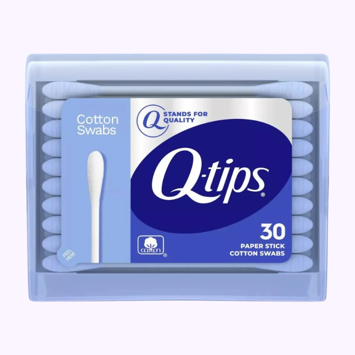 Q-tip 30 Count - CarrieAway Travel Size