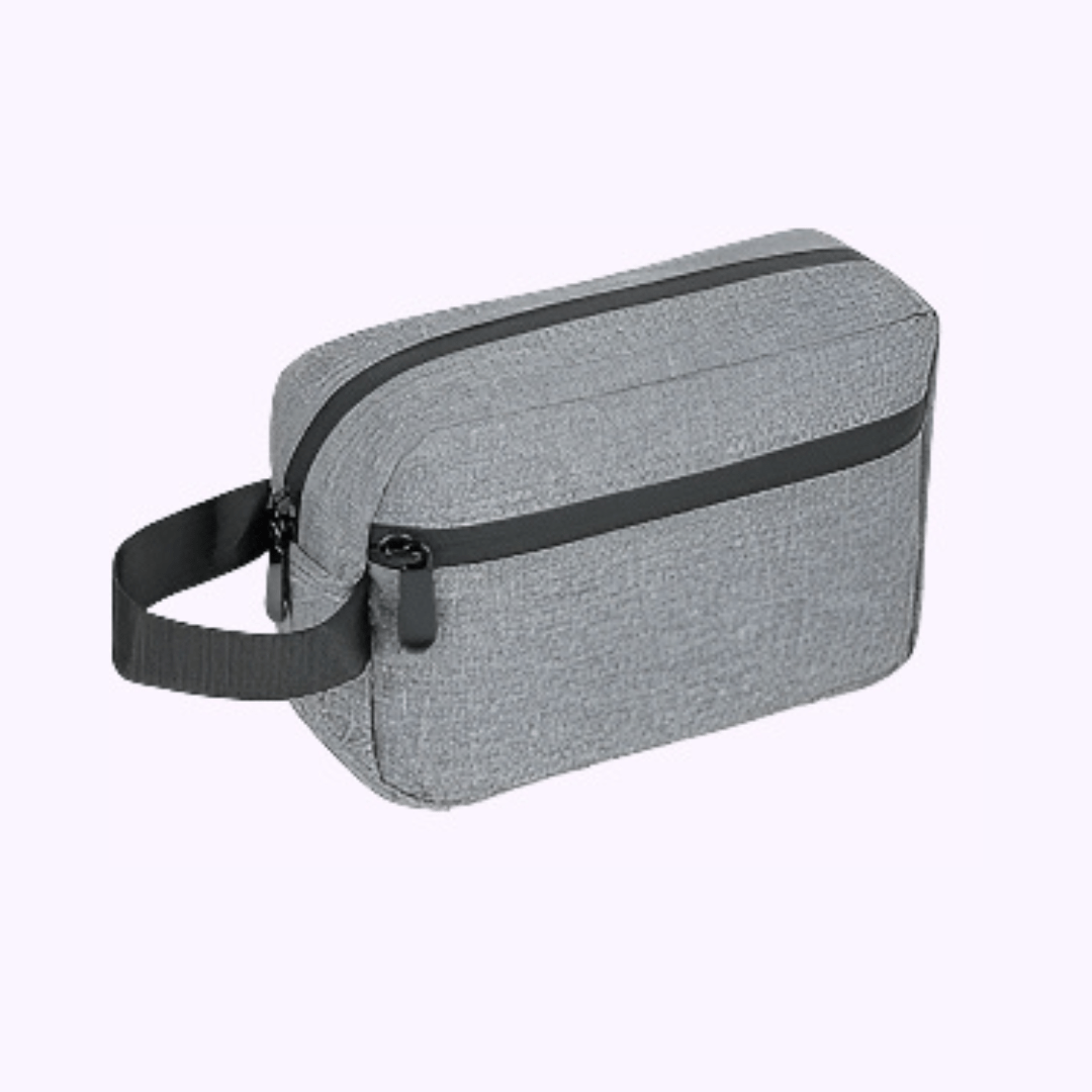 Rex Bag with Handle Grey Medium - CarrieAway