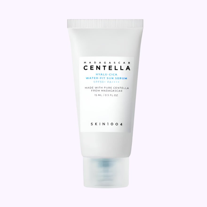 SKIN1004 Hyalu - Cica Water - Fit Sun Serum Mini SPF50 .5 Oz - CarrieAway