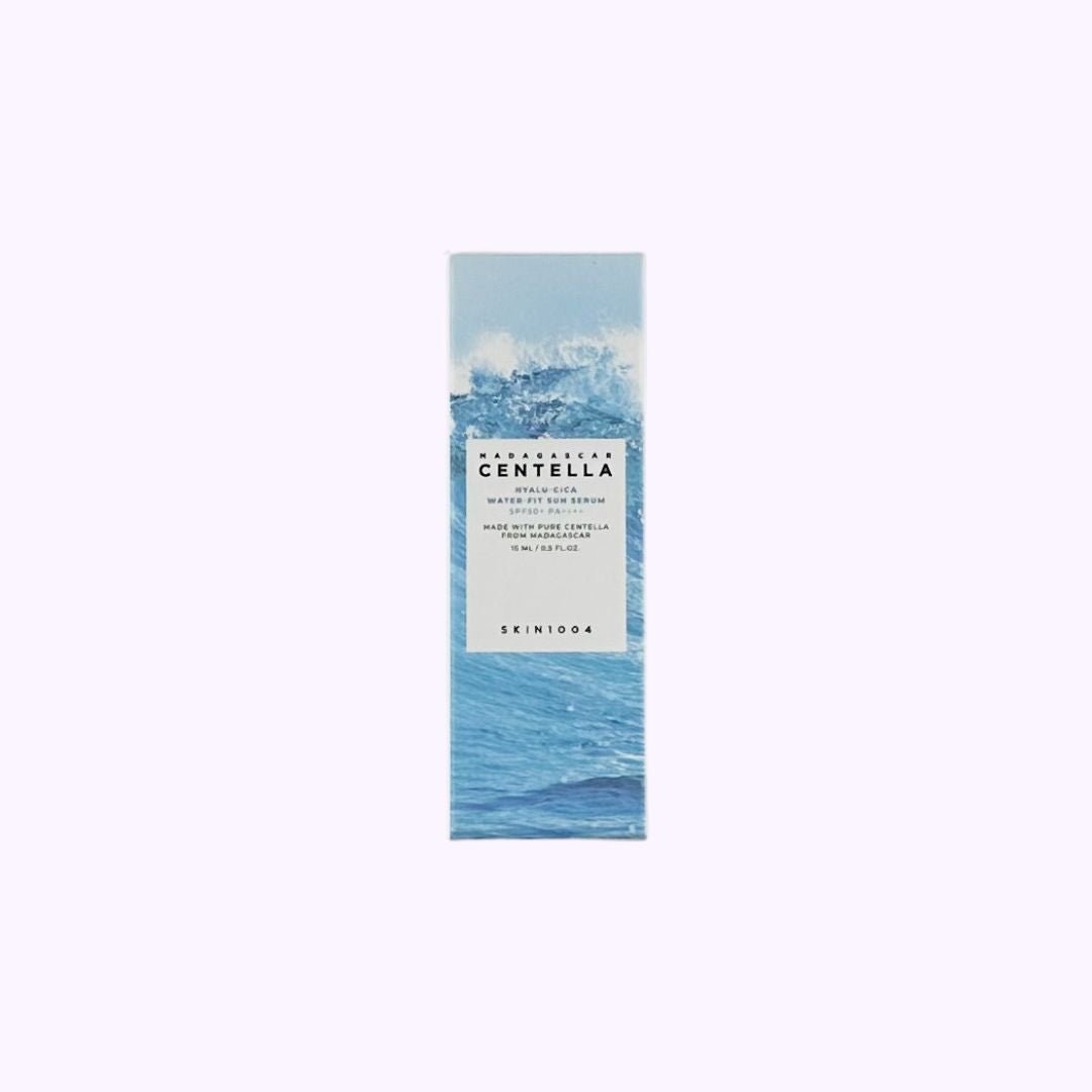 SKIN1004 Hyalu - Cica Water - Fit Sun Serum Mini SPF50 .5 Oz - CarrieAway
