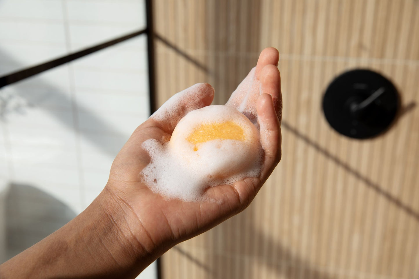 Sunniemade Mighty Mango Moisturizing Shampoo Bar 2.1 Oz - CarrieAway