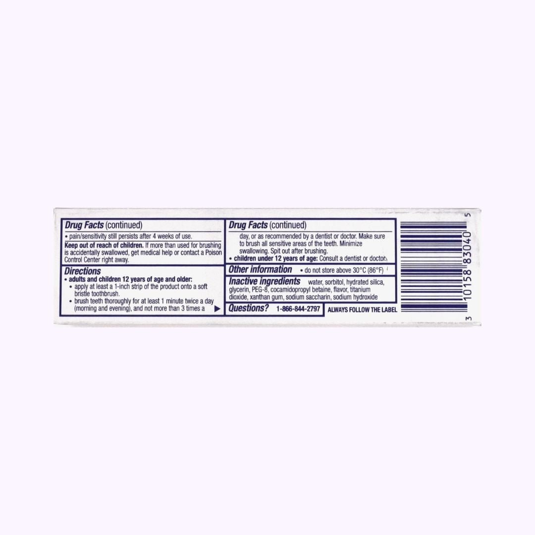 Sensodyne Pronamel Toothpaste Gentle Whitening Alpine Breeze 0.8 Oz - CarrieAway