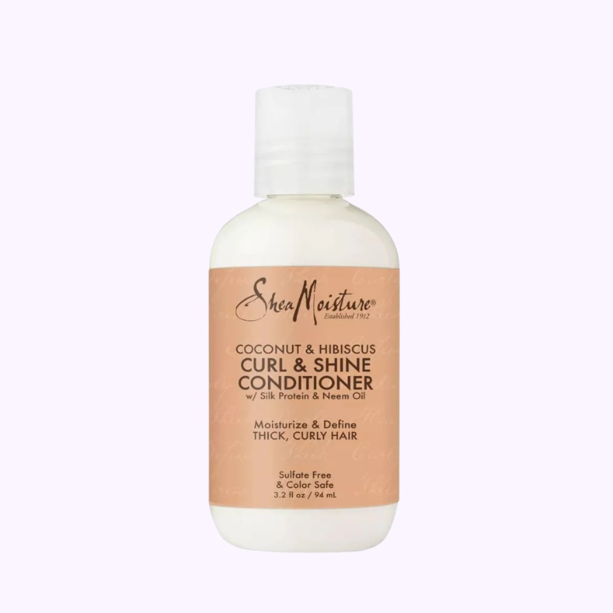SheaMoisture Coconut & Hibiscus Curl & Shine Conditioner 3.2 Oz