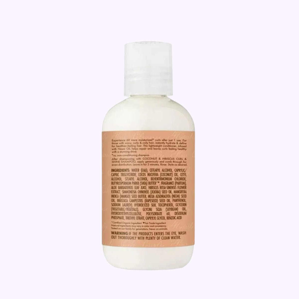 SheaMoisture Coconut & Hibiscus Curl & Shine Conditioner 3.2 Oz - CarrieAway