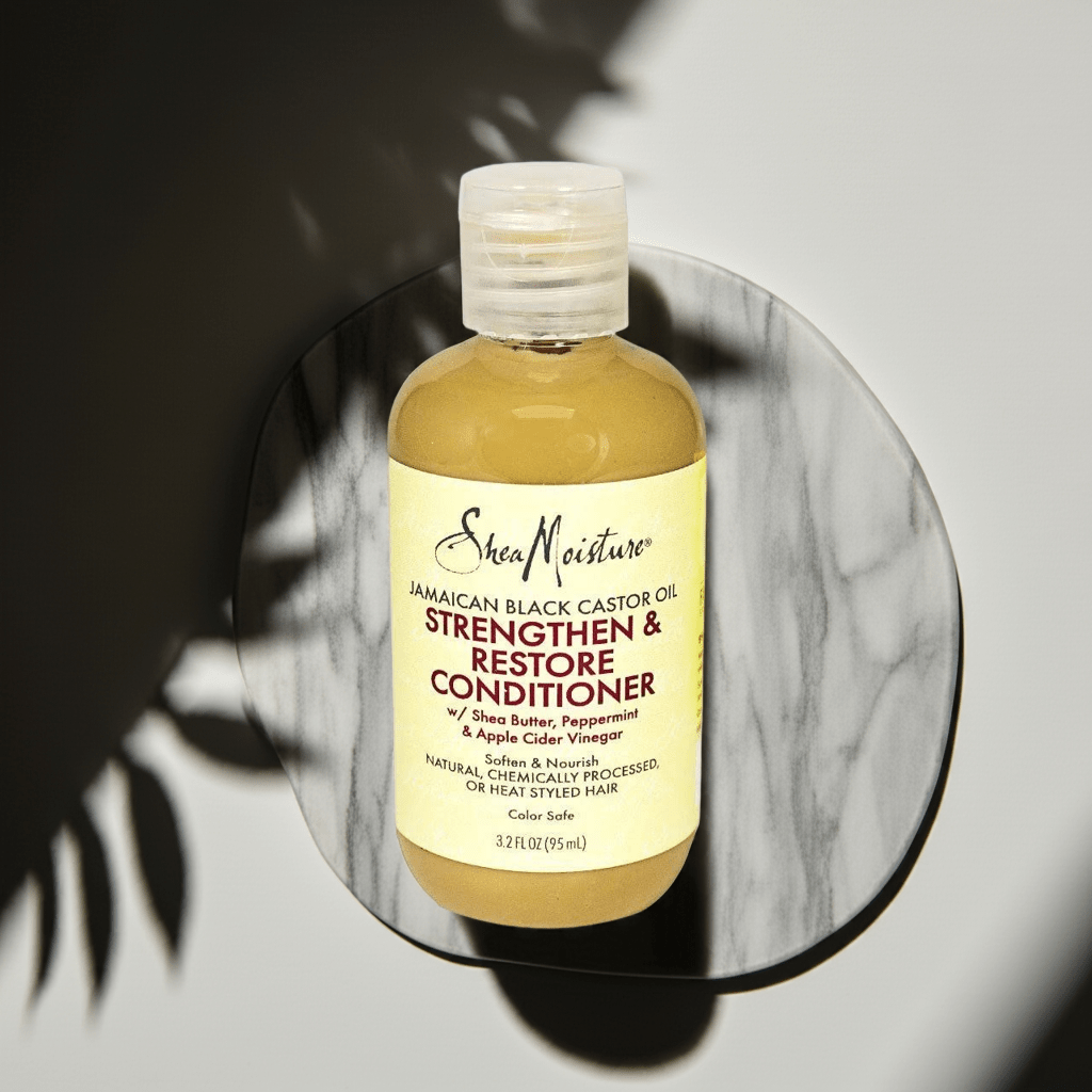 SheaMoisture Jamaican Black Castor Oil Stengthen & Restore Conditioner 3.2 Oz - CarrieAway