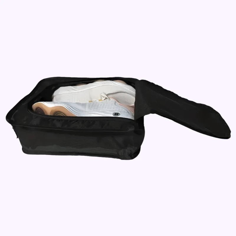 Shoe Travel Storage Bag Black 1 Ct - CarrieAway