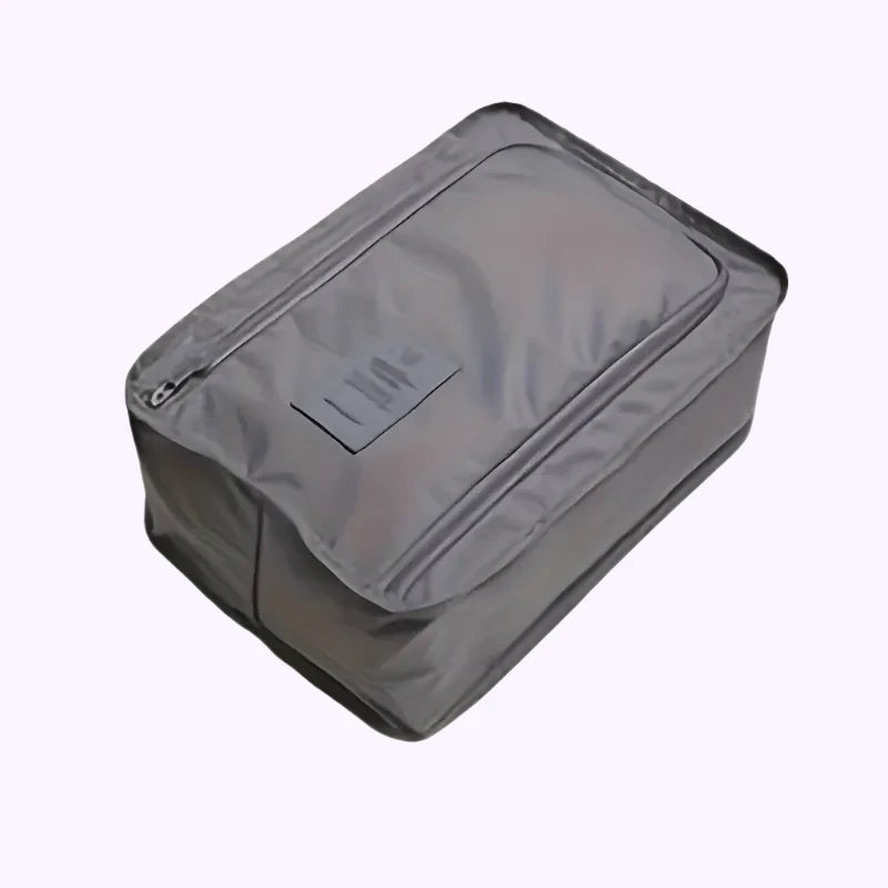 Shoe Travel Storage Bag Grey 1 Ct - CarrieAway