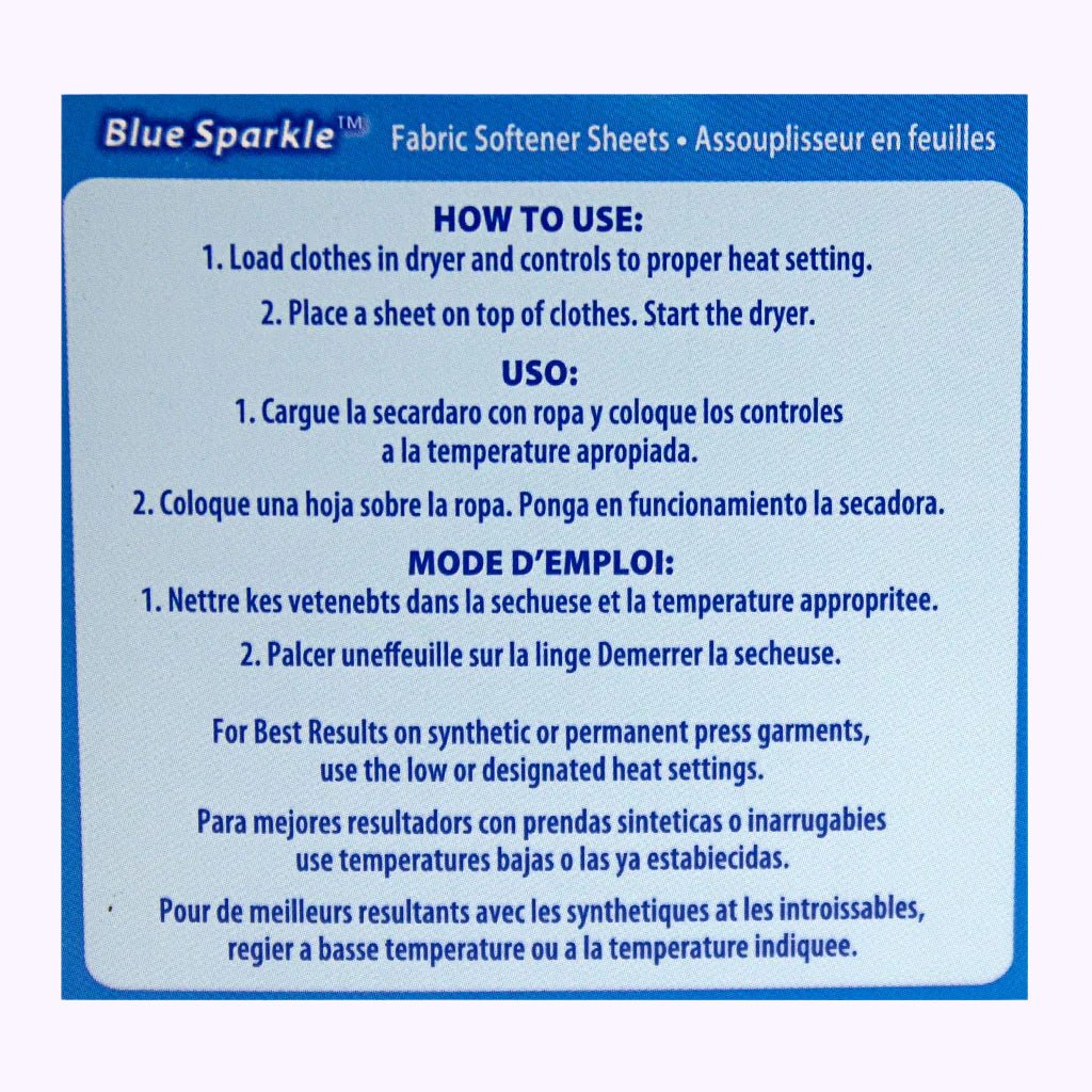 Snuggle Fabric Softener - Box of 2 Sheets - CarrieAway