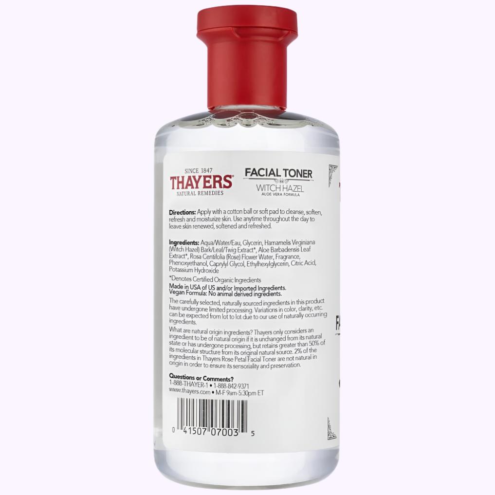 Thayers Rose Petal Facial Toner 3 Oz - CarrieAway