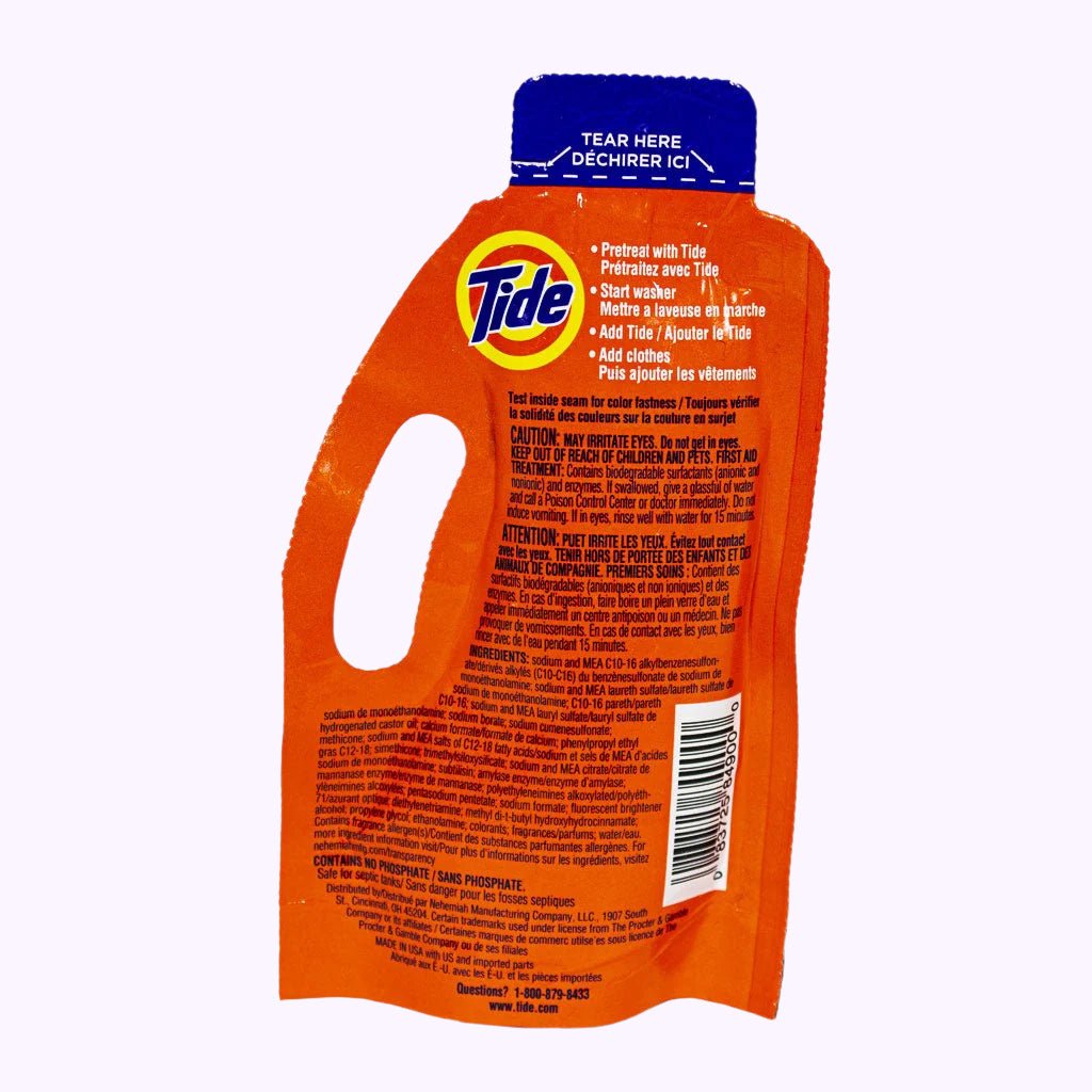 Tide 1 Load Liquid Detergent .43 ml - CarrieAway