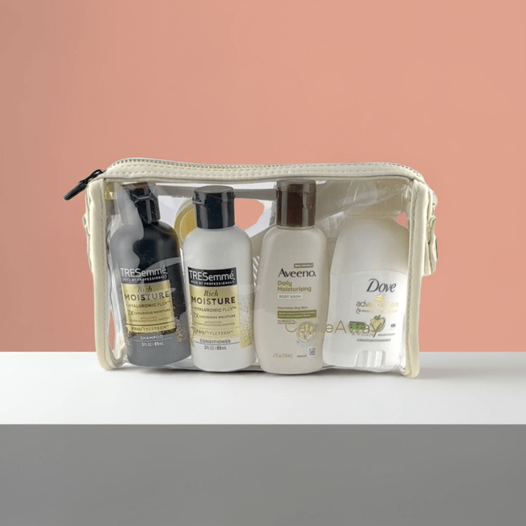 Women's Weekender Travel Kit TSA Compliant - CarrieAway