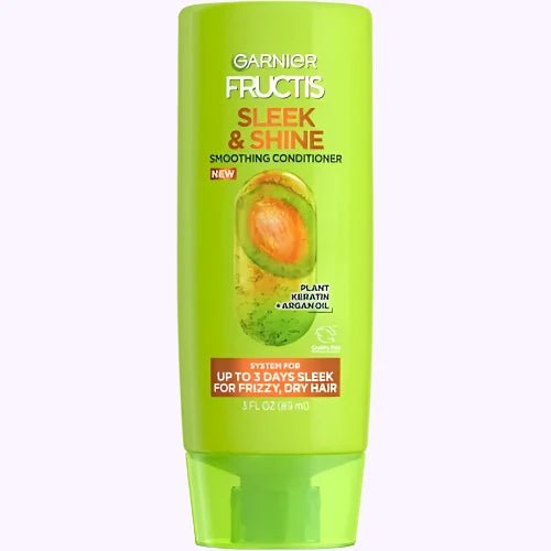 Fructis Sleek & Shine Smoothing Conditioner 3 oz - CarrieAway