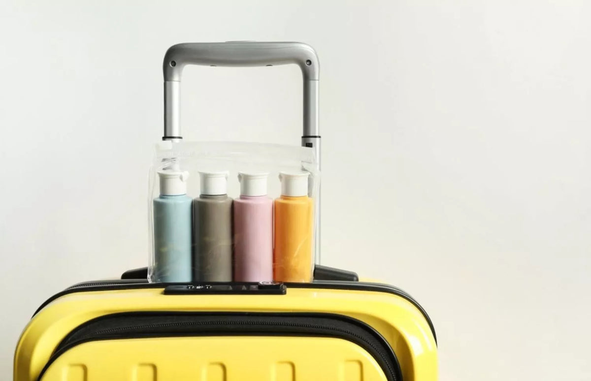Travel-Size Shampoo: Is Your Bottle Too Big for TSA?