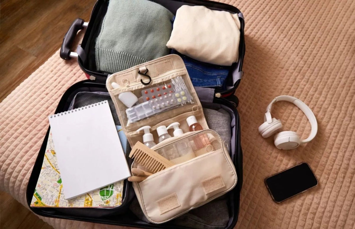 Travel Toiletry Bag: What to Look for Before You Buy - CarrieAway