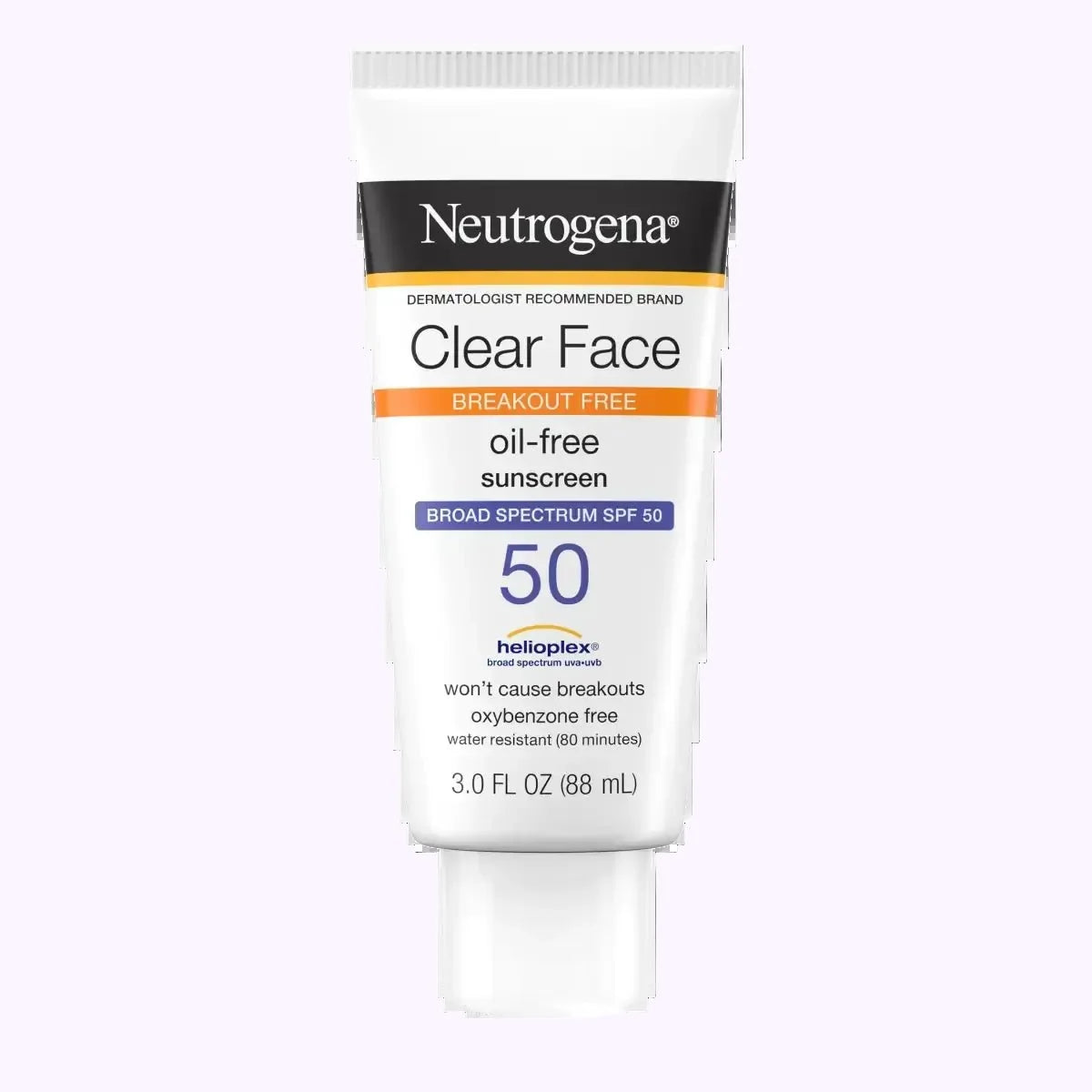 Neutrogena Clear Face Liquid Lotion SPF 50 3 Oz - CarrieAway