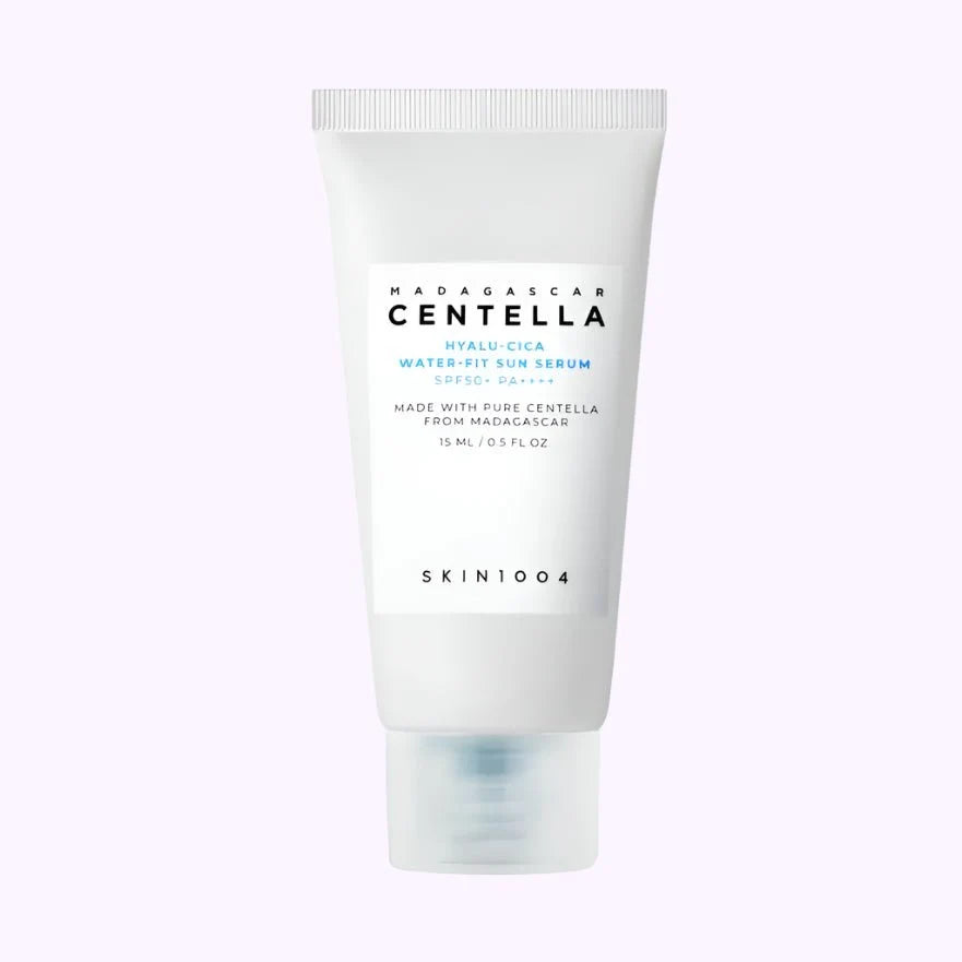 SKIN1004 Hyalu - Cica Water - Fit Sun Serum Mini SPF50 .5 Oz - CarrieAway