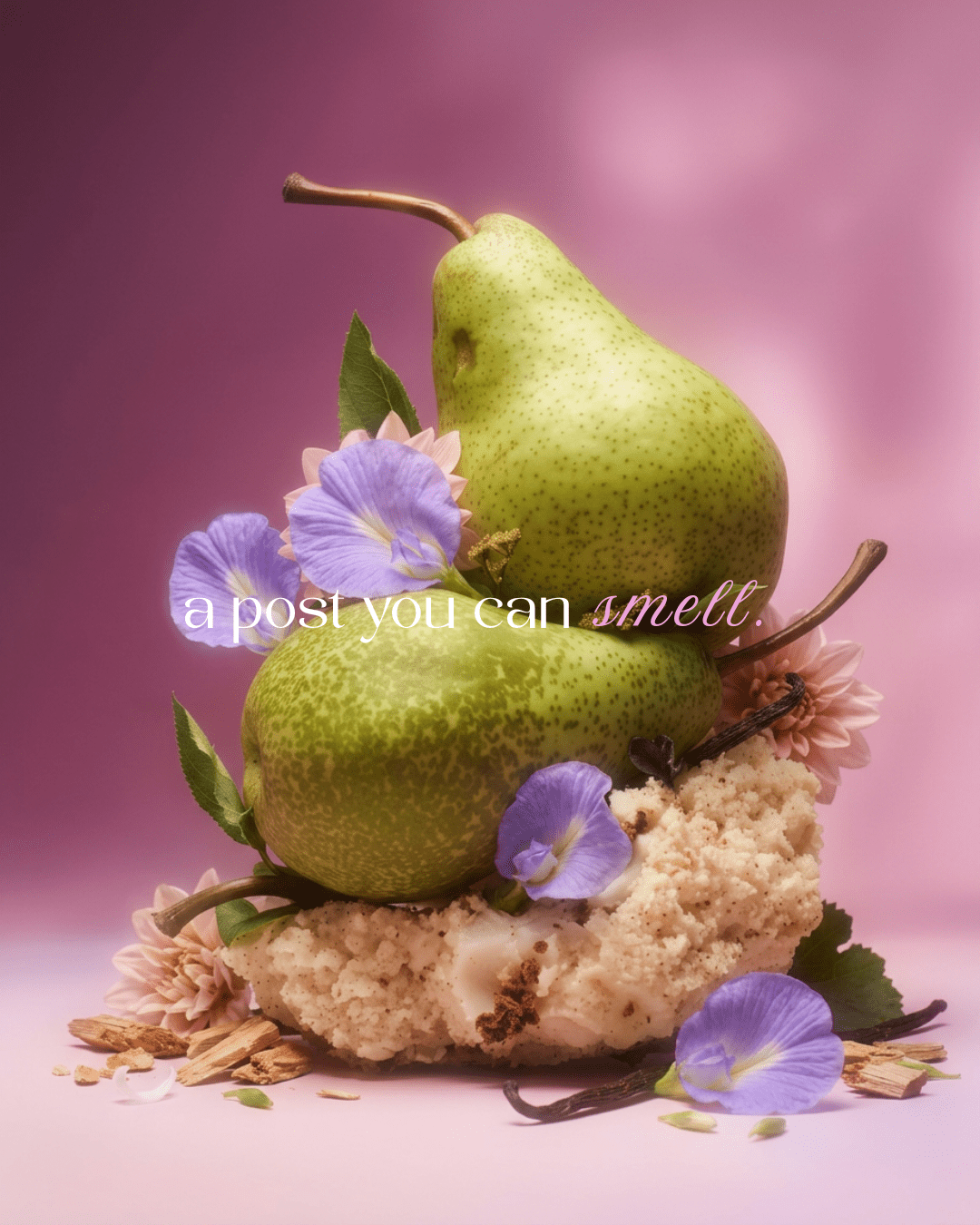 Noshinku Pear Blossom Tea Hydrating Pocket Hand Sanitizer .67 Oz - CarrieAway