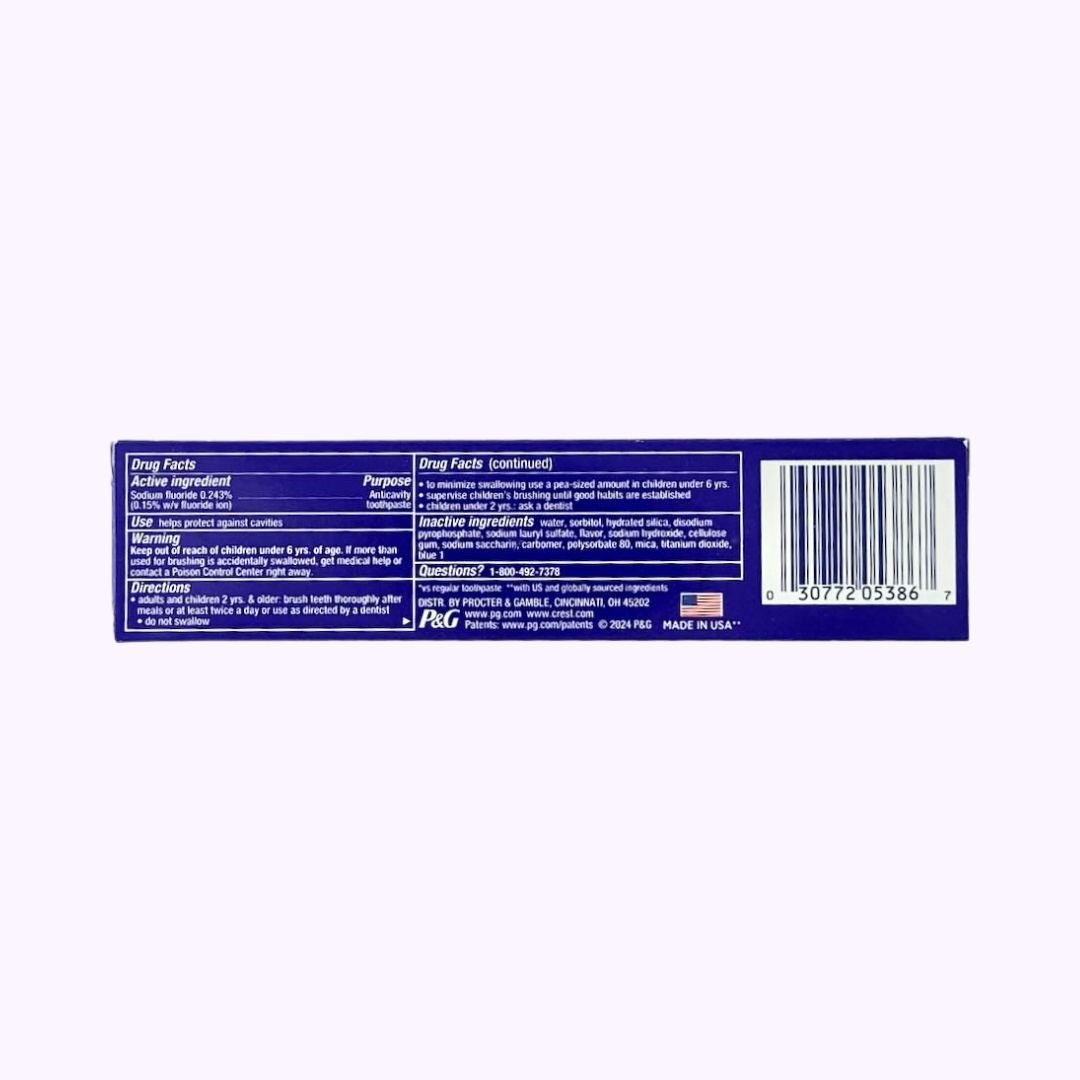 Crest 3D White Vibrant Mint Toothpaste 2.7 Oz - CarrieAway