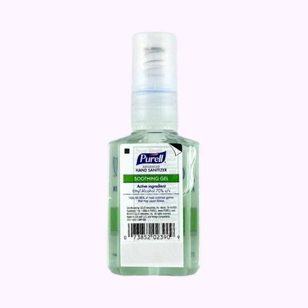 Purell Advanced Soothing Gel Hand Sanitizer 2 Oz - CarrieAway