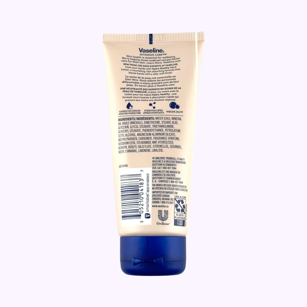 Vaseline Intensive Care Healthy Hands Stronger Nails Lotion 3.4 Oz - CarrieAway