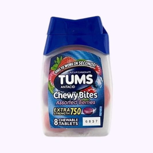 Tums Antacid Chewy Bites 8 Ct - CarrieAway