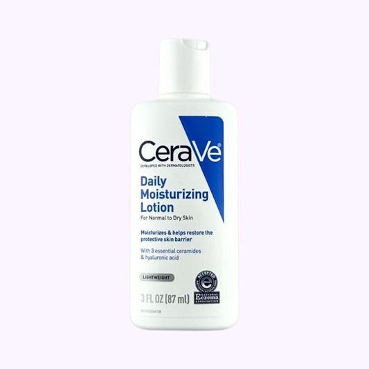CeraVe Daily Moisturizing Lotion for Normal to Dry Skin 3 Oz - CarrieAway