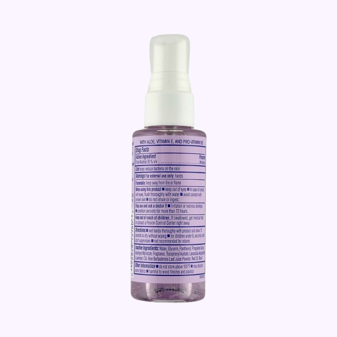 Wet Ones Lavender Blossom Hand Sanitizer Mist 1.95 Oz - CarrieAway