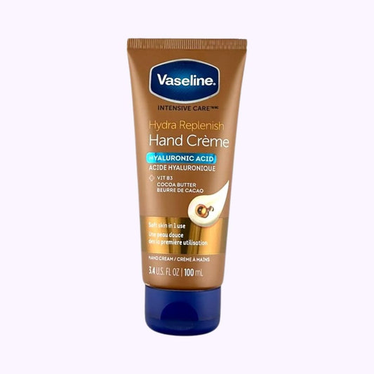 Vaseline Hydra Replenish Hand Cream Cocoa Butter 3.4 Oz - CarrieAway travel size