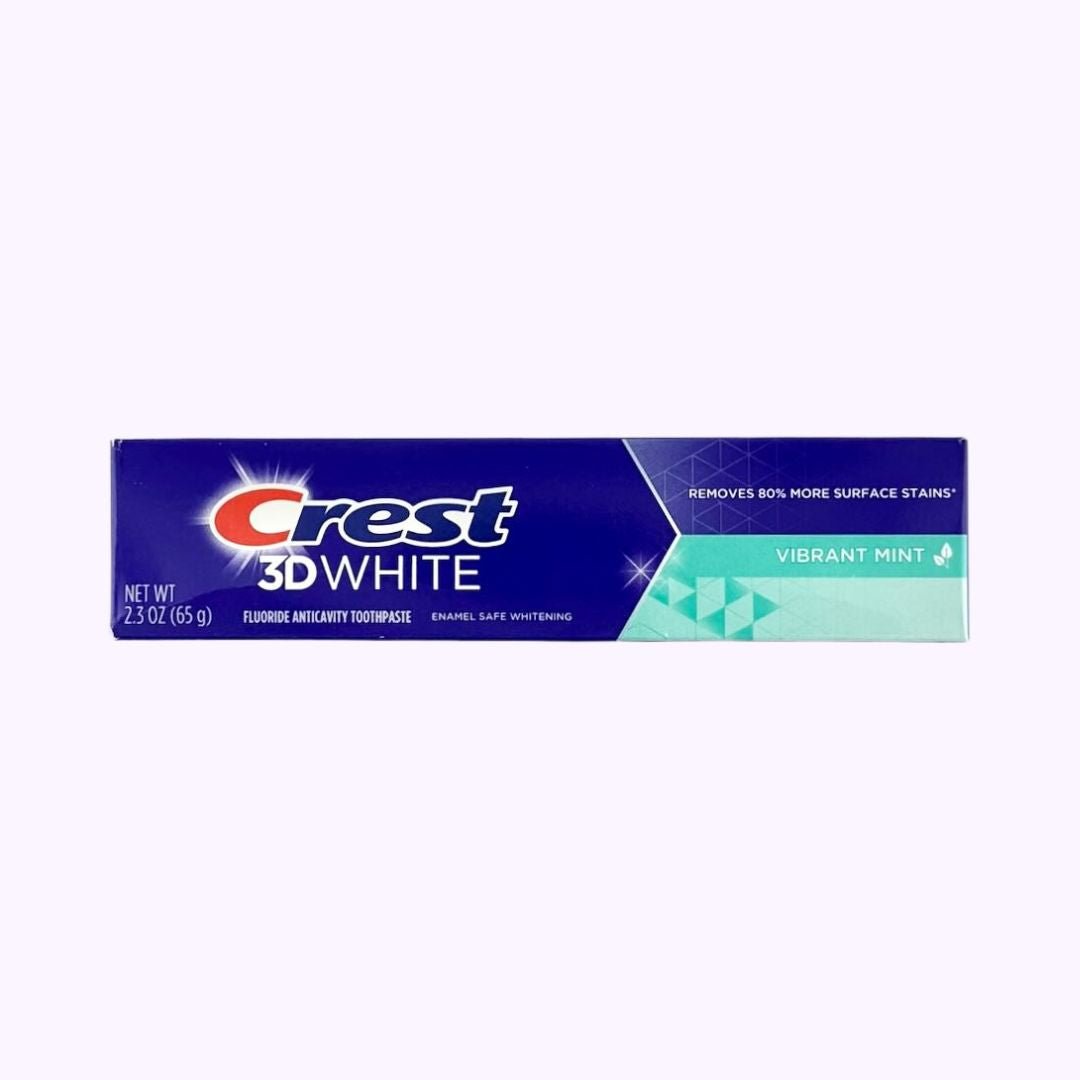 Crest 3D White Vibrant Mint Toothpaste 2.7 Oz - CarrieAway