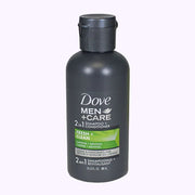 Dove Men's Fresh & Clean Shampoo & Conditioner 3 Oz - CarrieAway