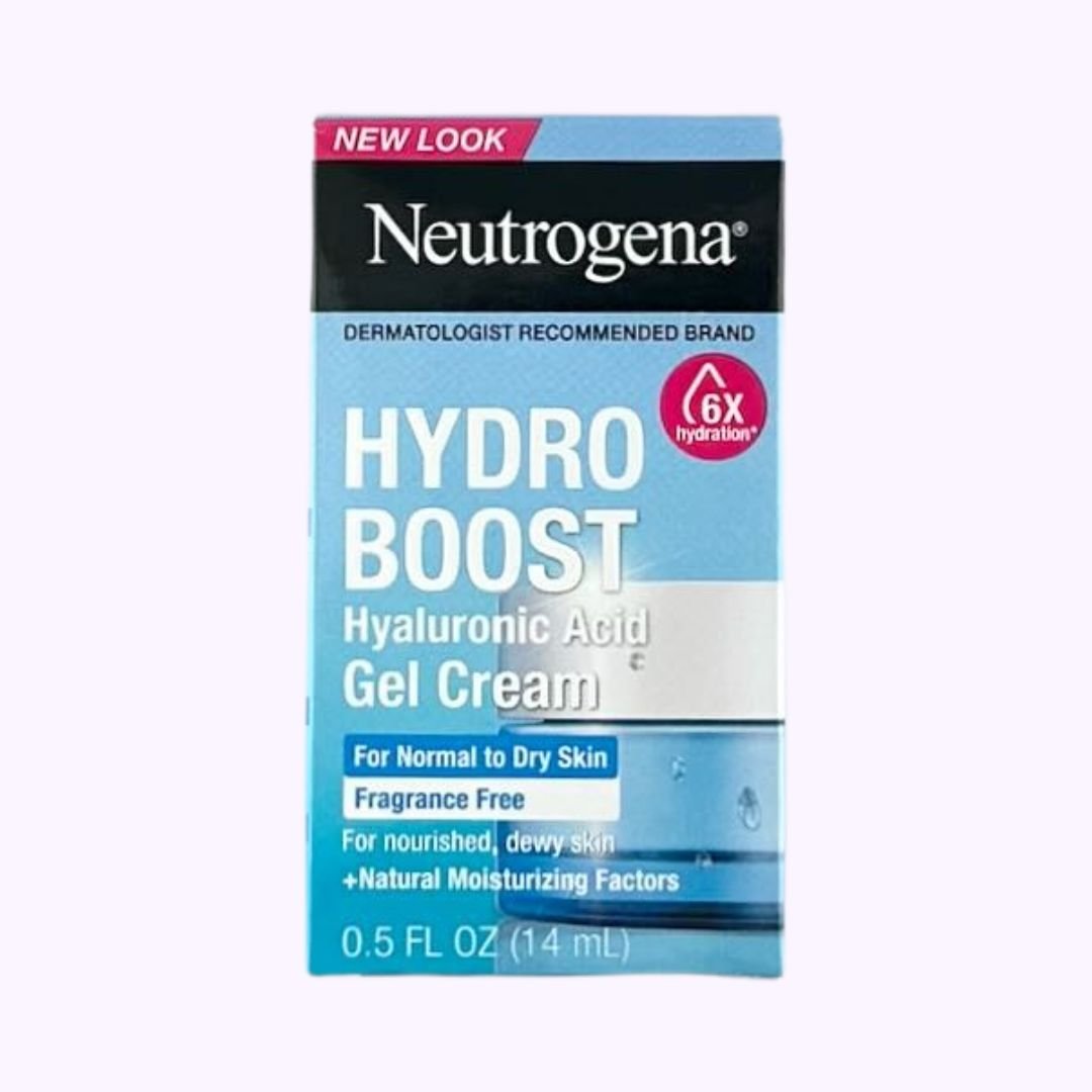 Neutrogena Hydro Boost Gel Cream .5 Oz - CarrieAway travel size