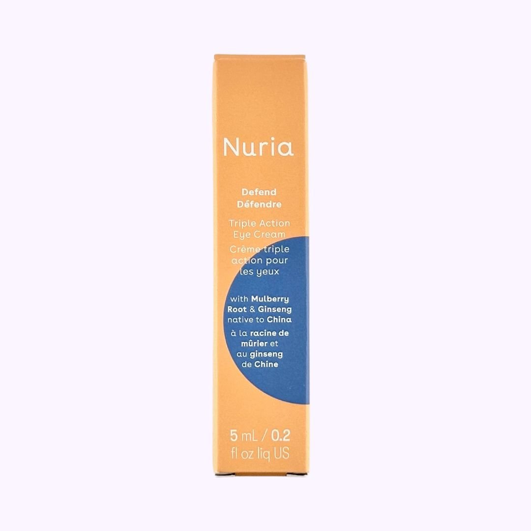 Nuria Defend Triple Action Eye Cream Mini .2 Oz - CarrieAway
