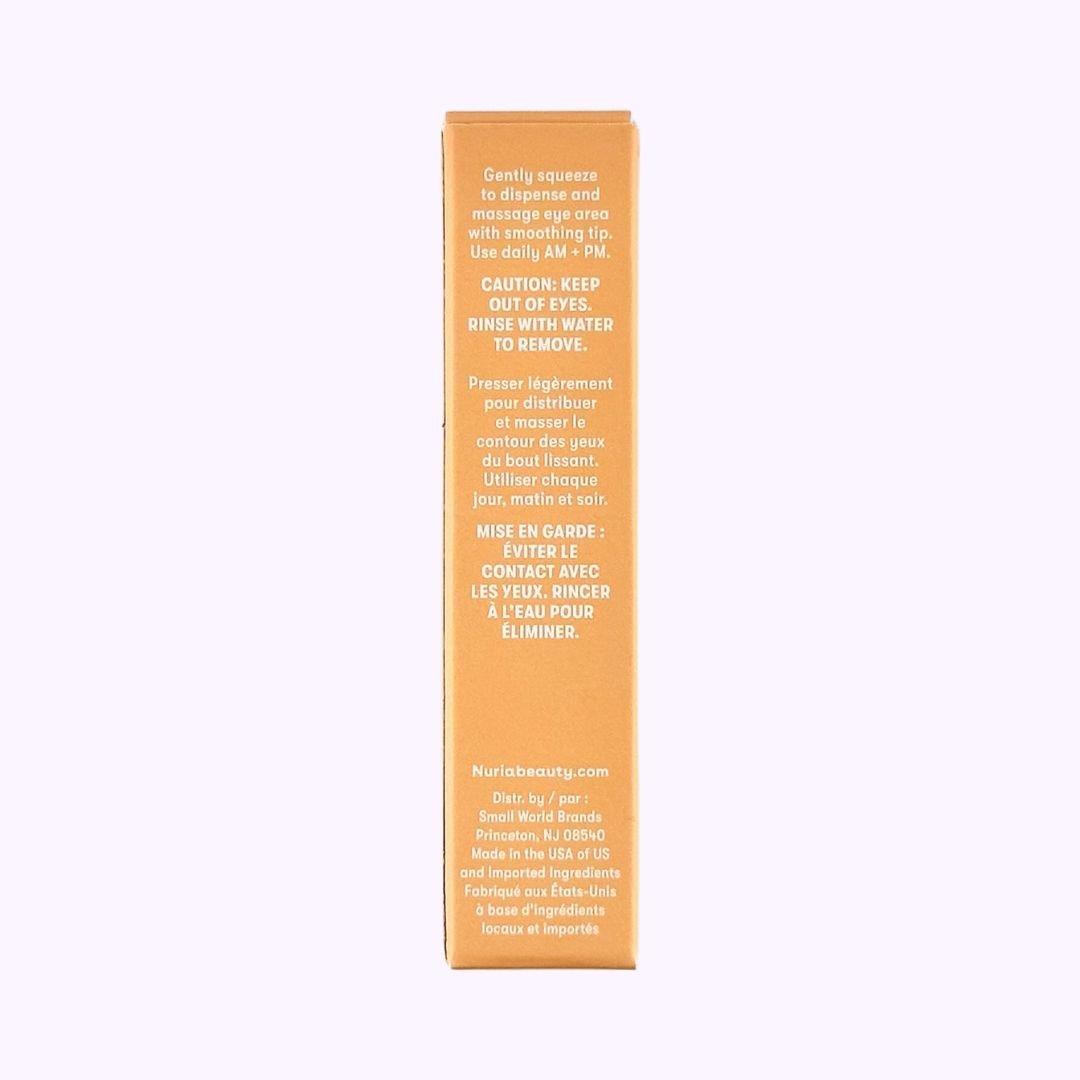 Nuria Defend Triple Action Eye Cream Mini .2 Oz - CarrieAway