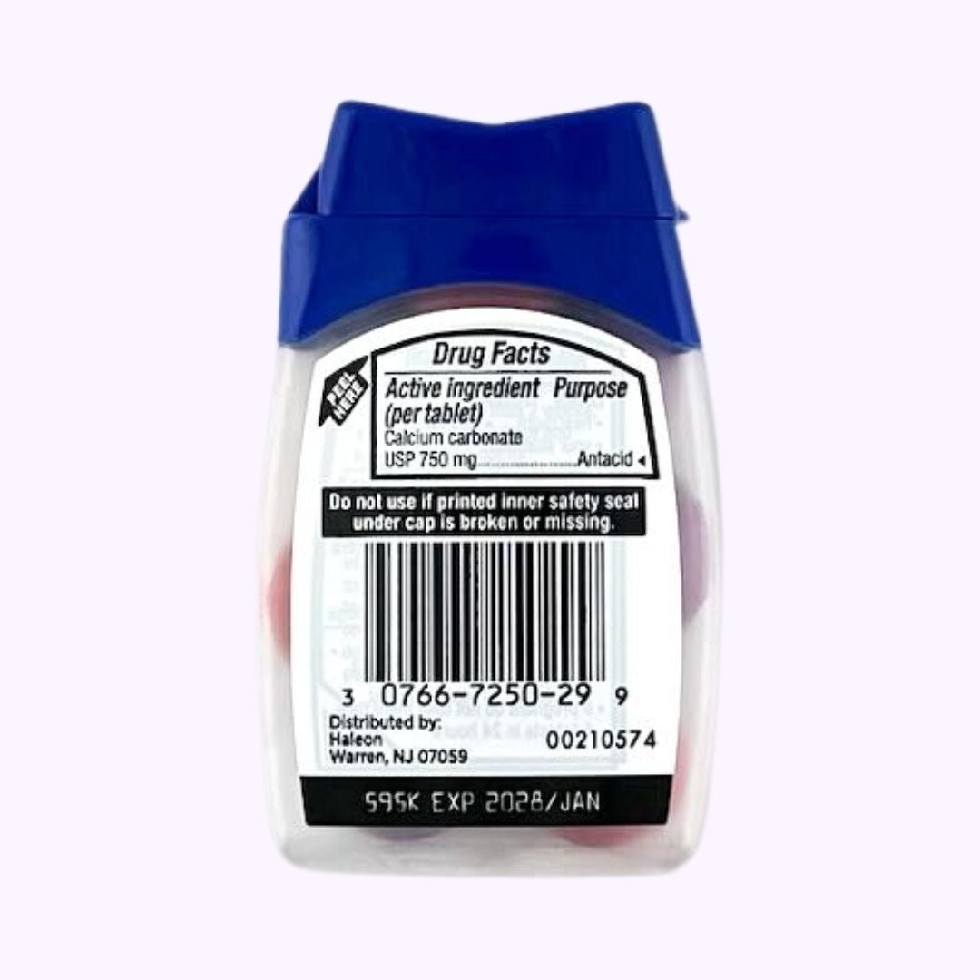 Tums Antacid Chewy Bites 8 Ct - CarrieAway