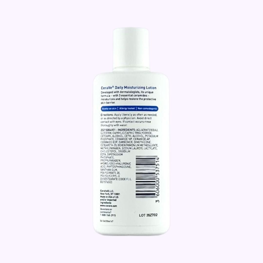 CeraVe Daily Moisturizing Lotion for Normal to Dry Skin 3 Oz - CarrieAway
