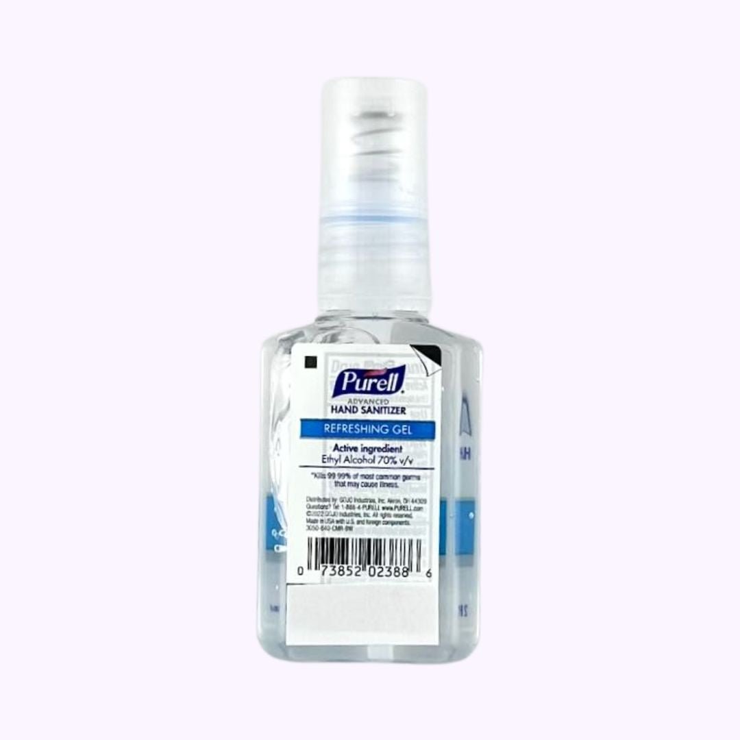 Purell Advanced Refreshing Gel Hand Sanitizer 2 Oz - CarrieAway