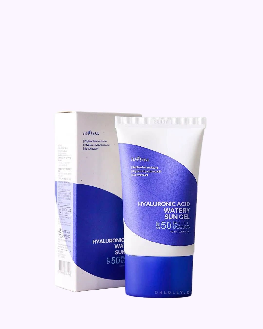 Isntree Hyaluronic Acid Watery Sunscreen Gel 1.69 Oz - CarrieAway