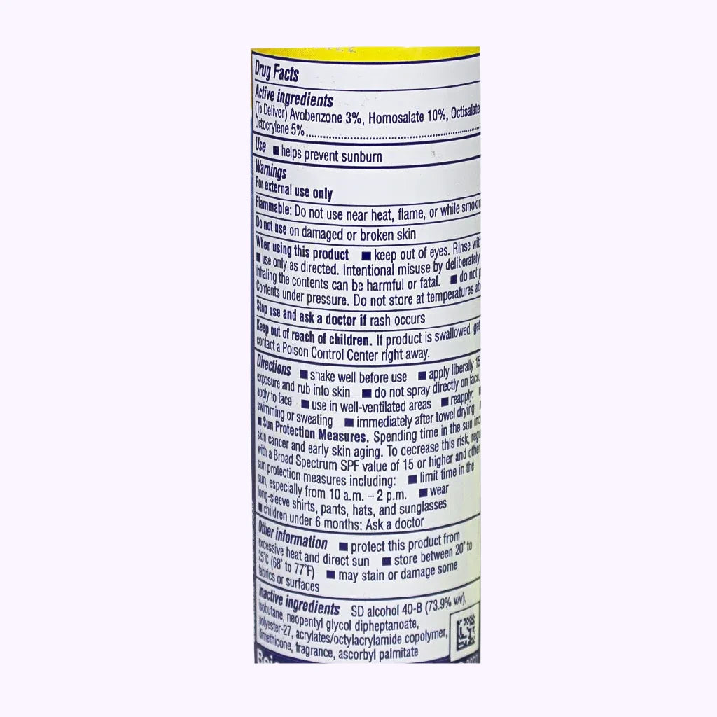 Coppertone Sport Sunscreen SPF 50 Spray 1.6 oz