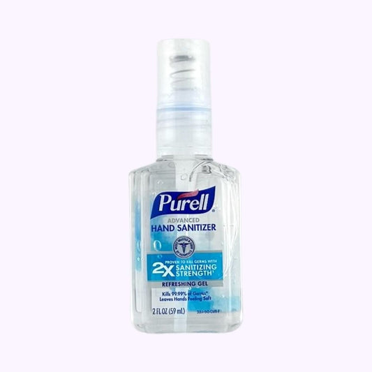 Purell Advanced Refreshing Gel Hand Sanitizer 2 Oz - CarrieAway Travel Size