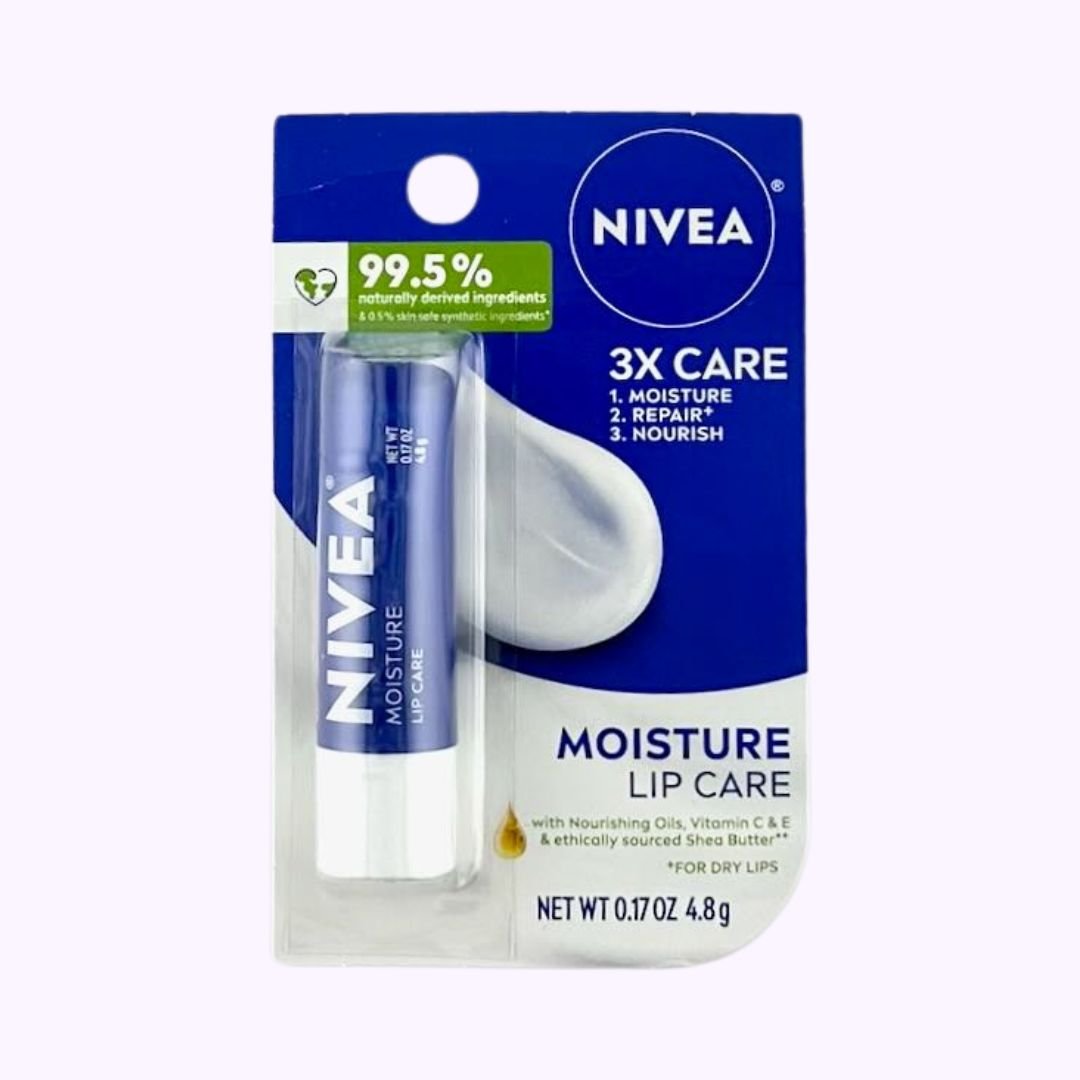 Nivea Moisture Lip Care .17 Oz - CarrieAway