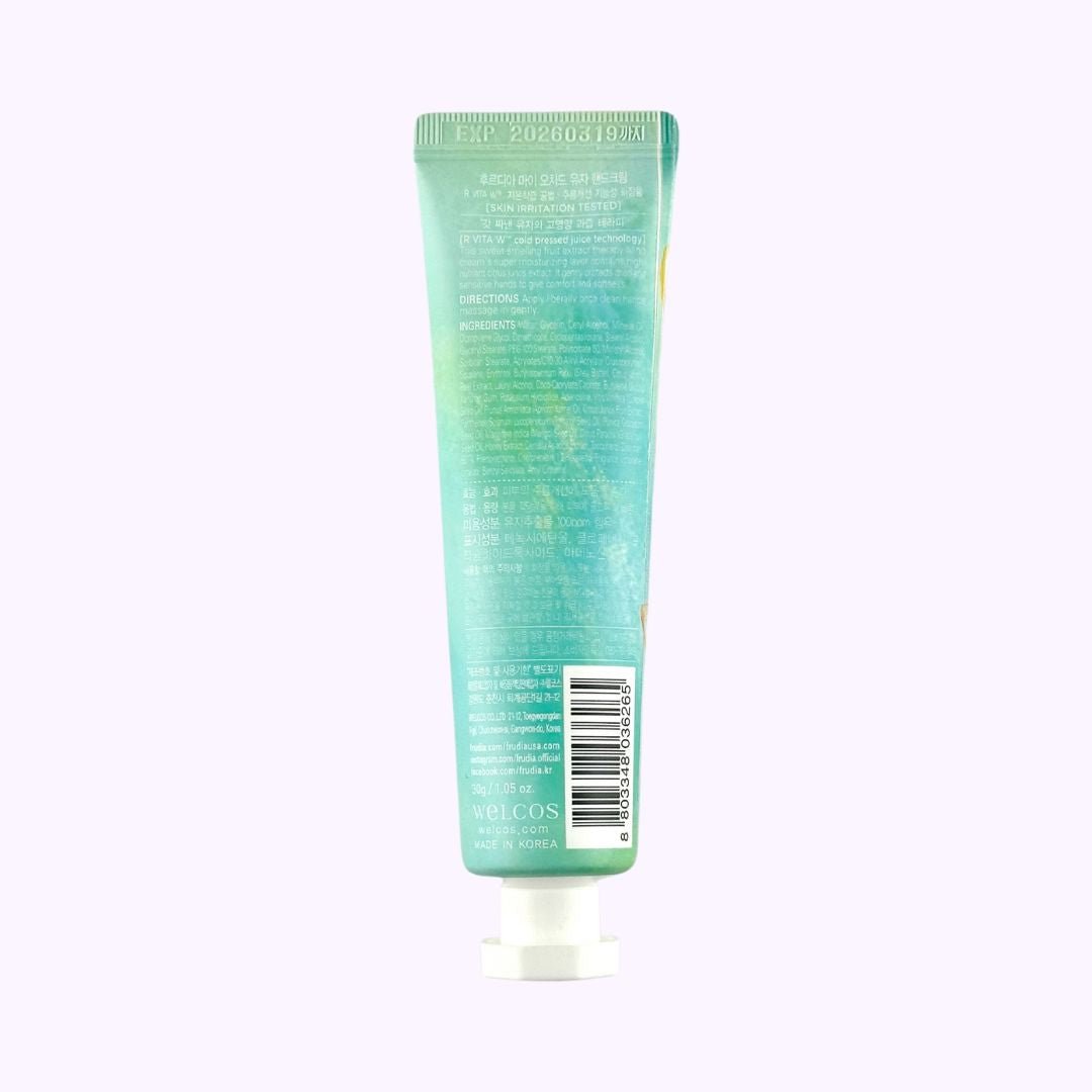 Fruida My Orchard Fruit Hand Lotion Cream Citron 1.06 Oz - CarrieAway