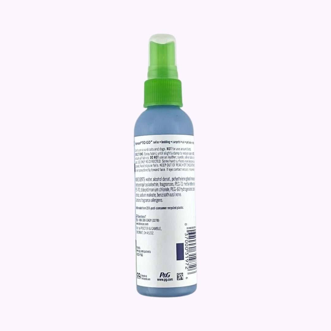 Febreze Fabric To Go Original Gain Scent 2.8 Oz - CarrieAway