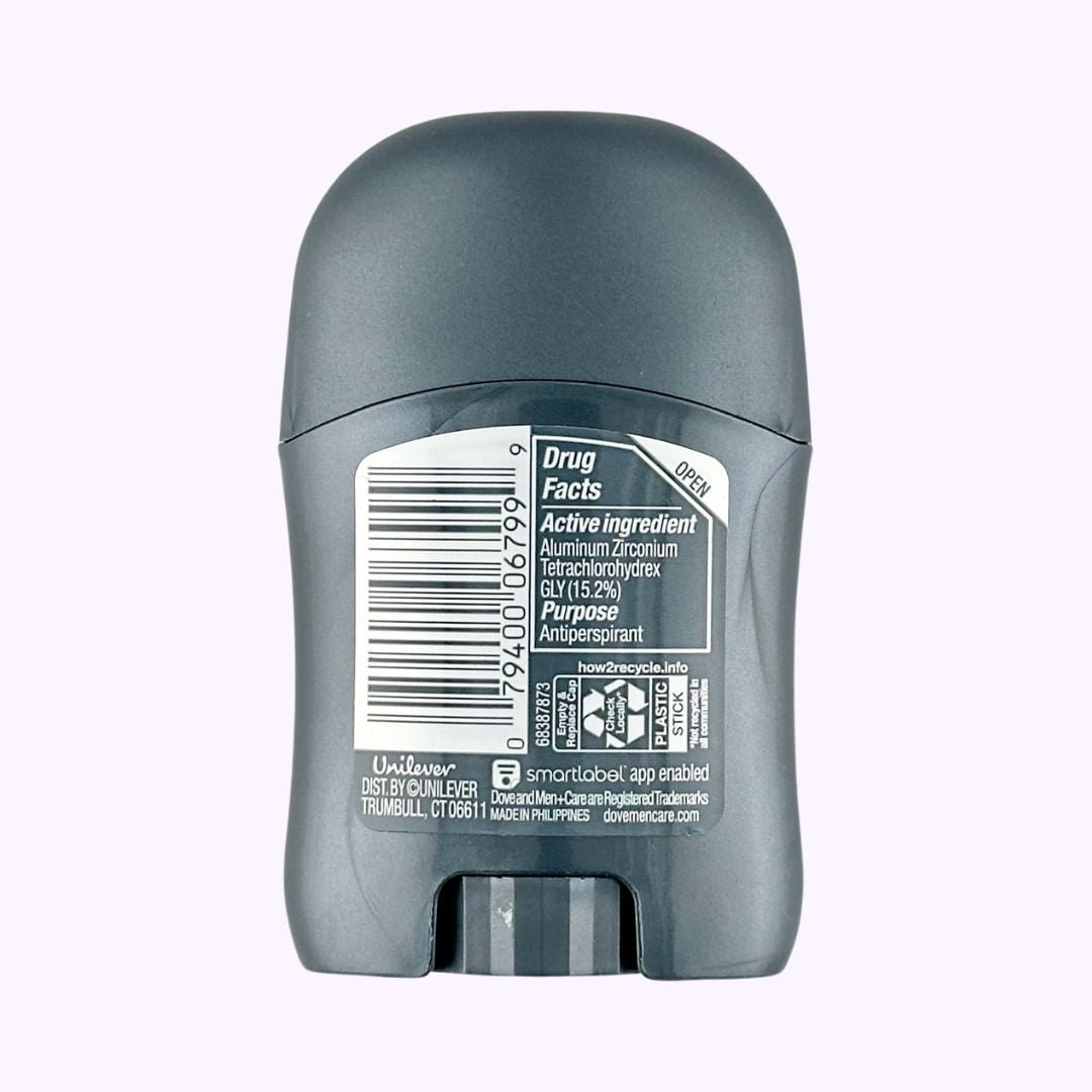 Dove Men Care Clean Comfort Antiperspirant .5 Oz - CarrieAway