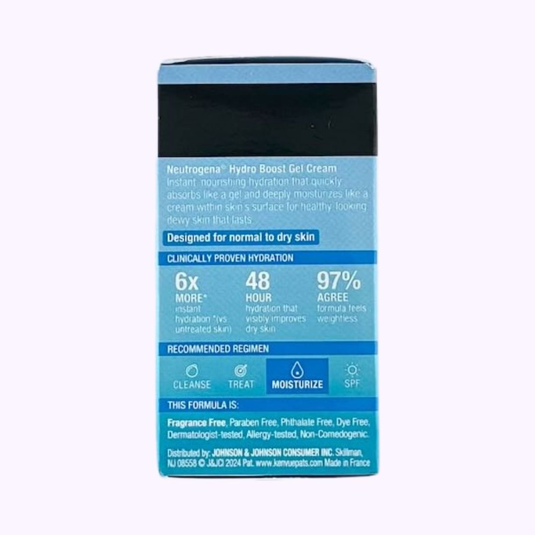 Neutrogena Hydro Boost Gel Cream .5 Oz - CarrieAway
