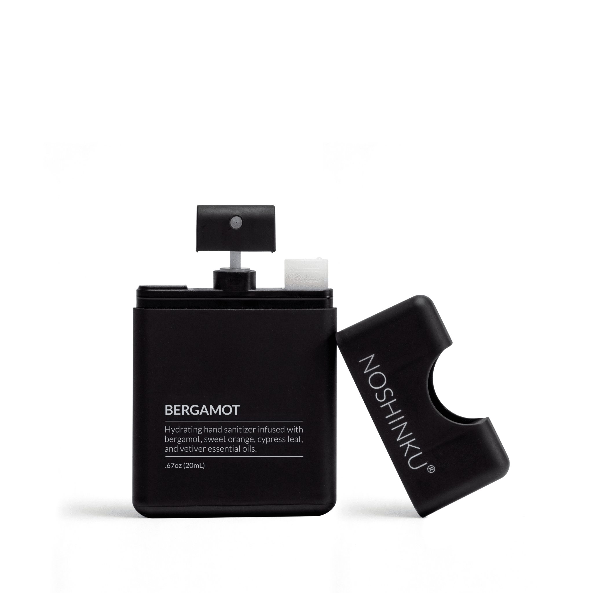 Noshinku Bergamot Ultra-Moisturizing Pocket Hand Sanitizer .67 Oz - CarrieAway