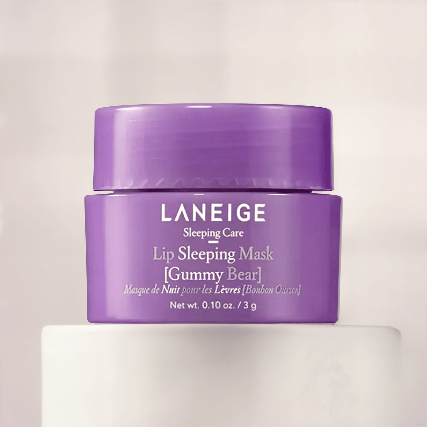 Laneige Lip Sleeping Mask with Vitamin C, Gummy Bear .11 Oz - CarrieAway