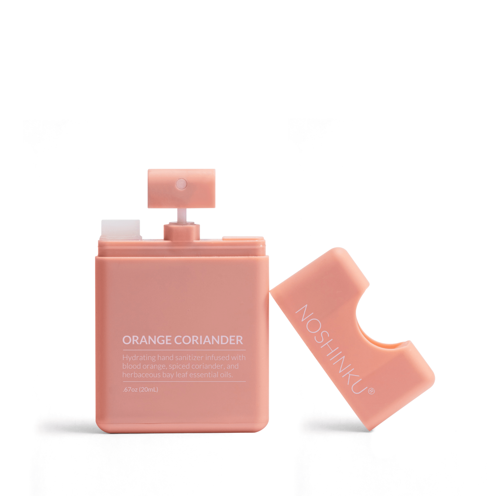 Noshinku Orange Coriander Moisturizing Hand Sanitizer .67 Oz - CarrieAway